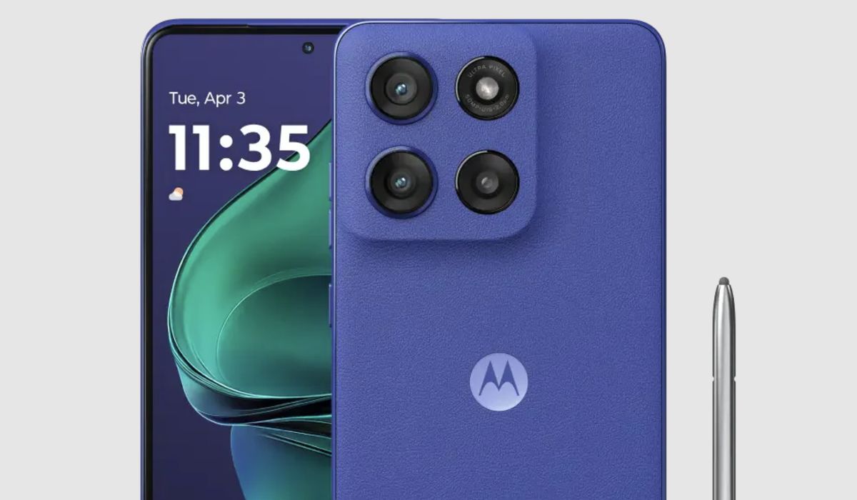 Moto G Stylus 2025