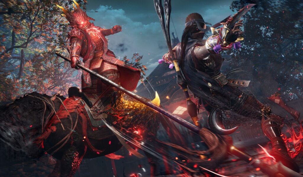 Nioh 3 gioco