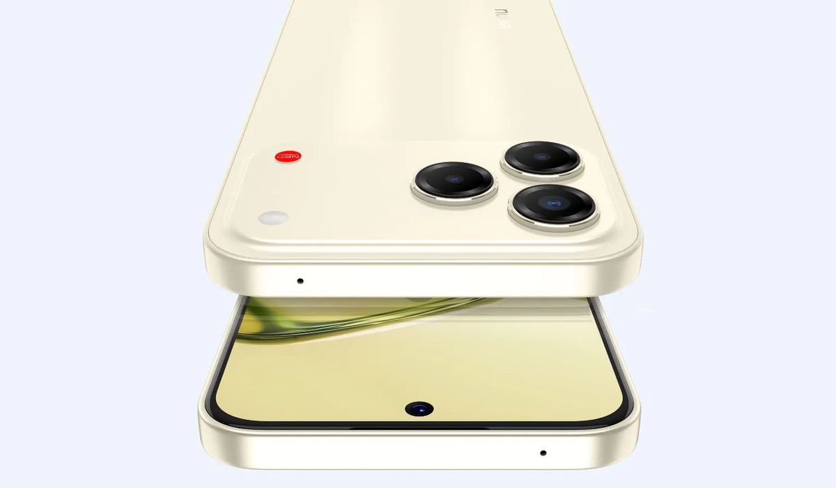Nubia V80 Design