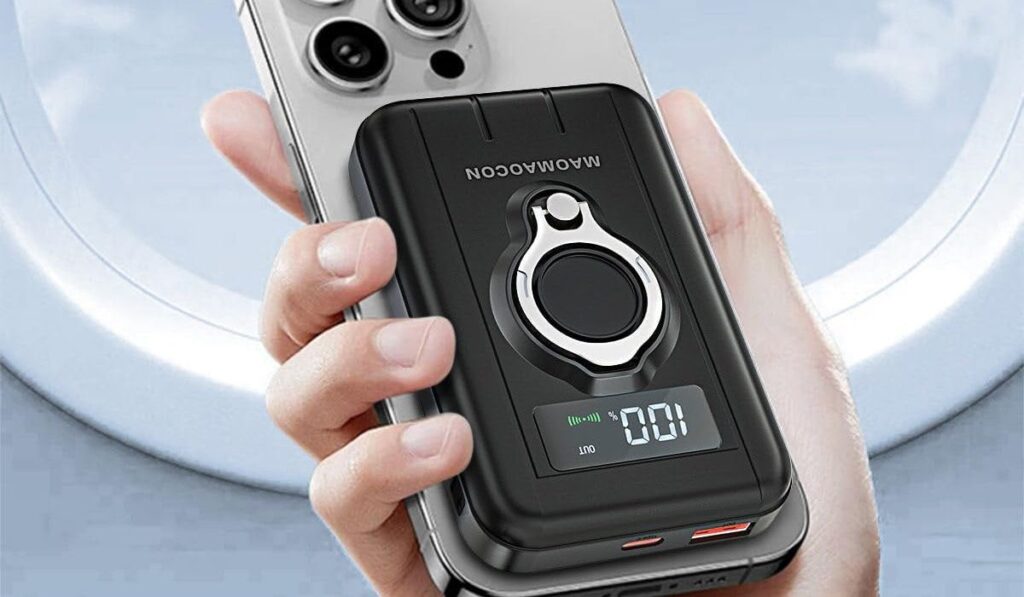 Power Bank magnetico