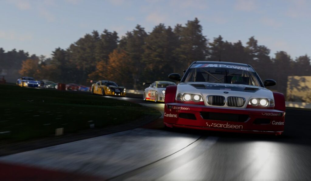 Project Motor Racing console