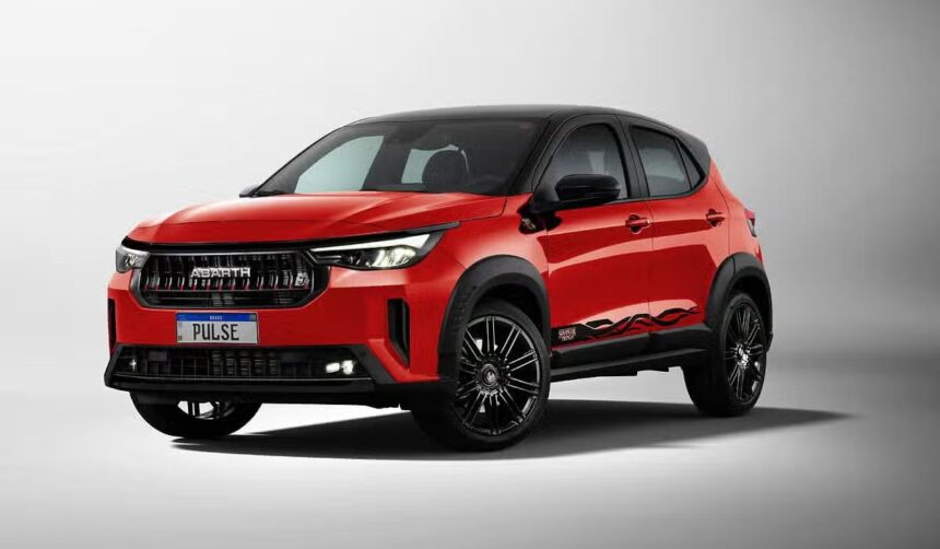 Pulse Abarth Stranger Things