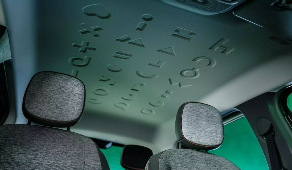 Renault Twingo E-Tech interni