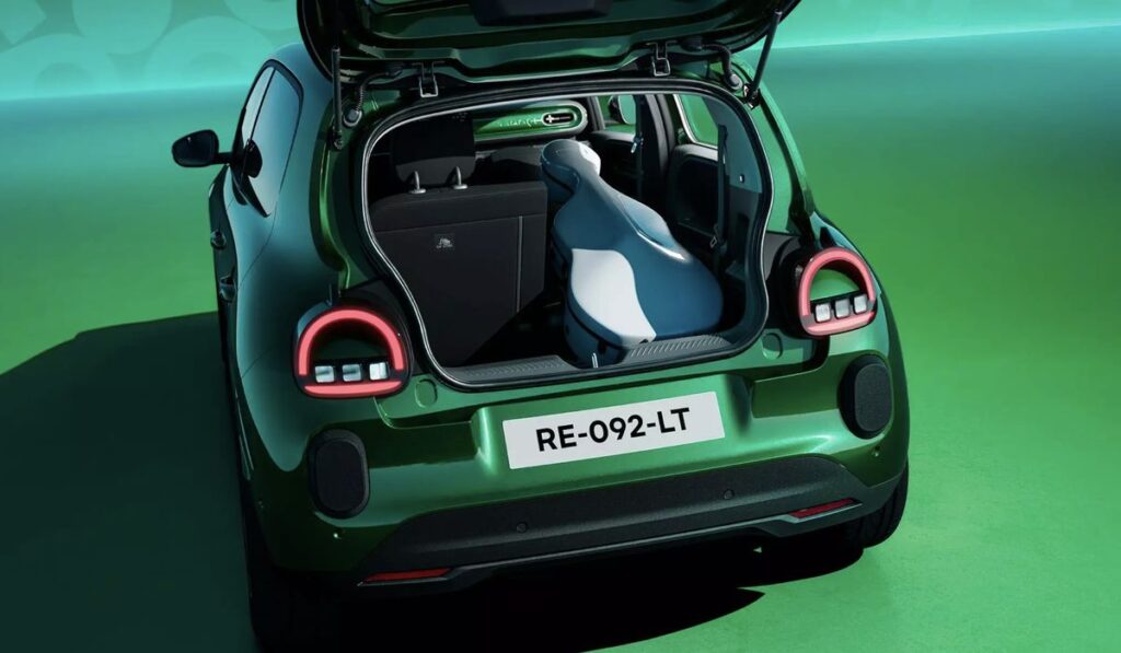 Renault Twingo E-Tech retro