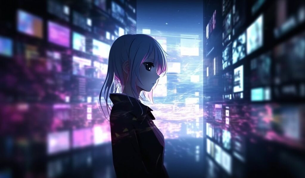 anime IA