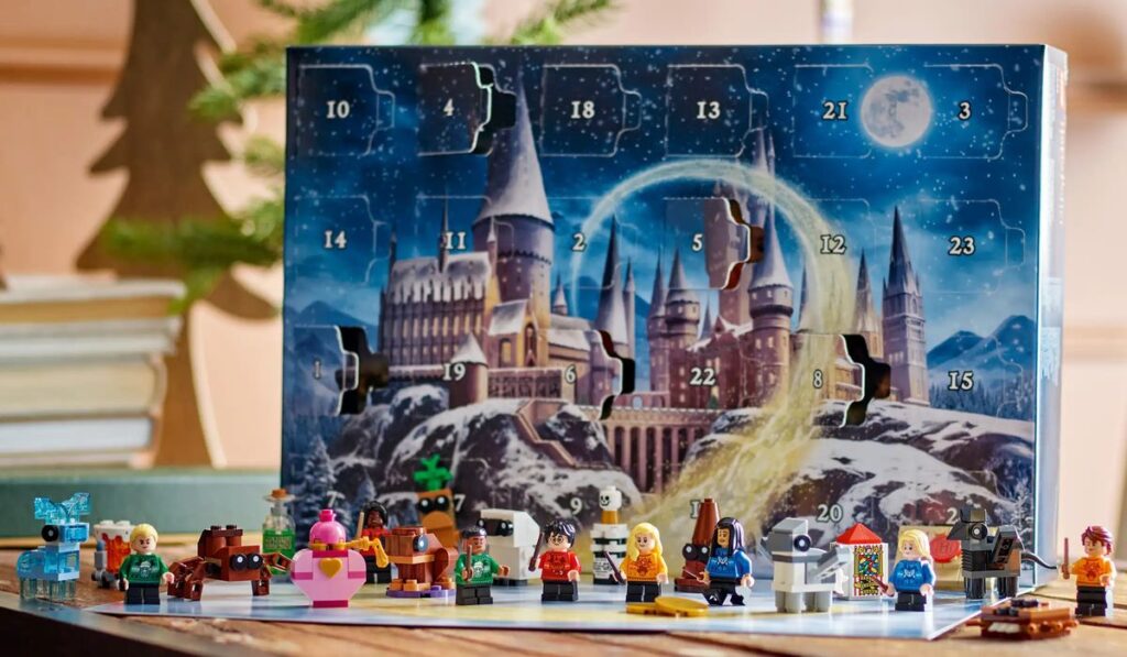 calendario avvento LEGO Harry Potter