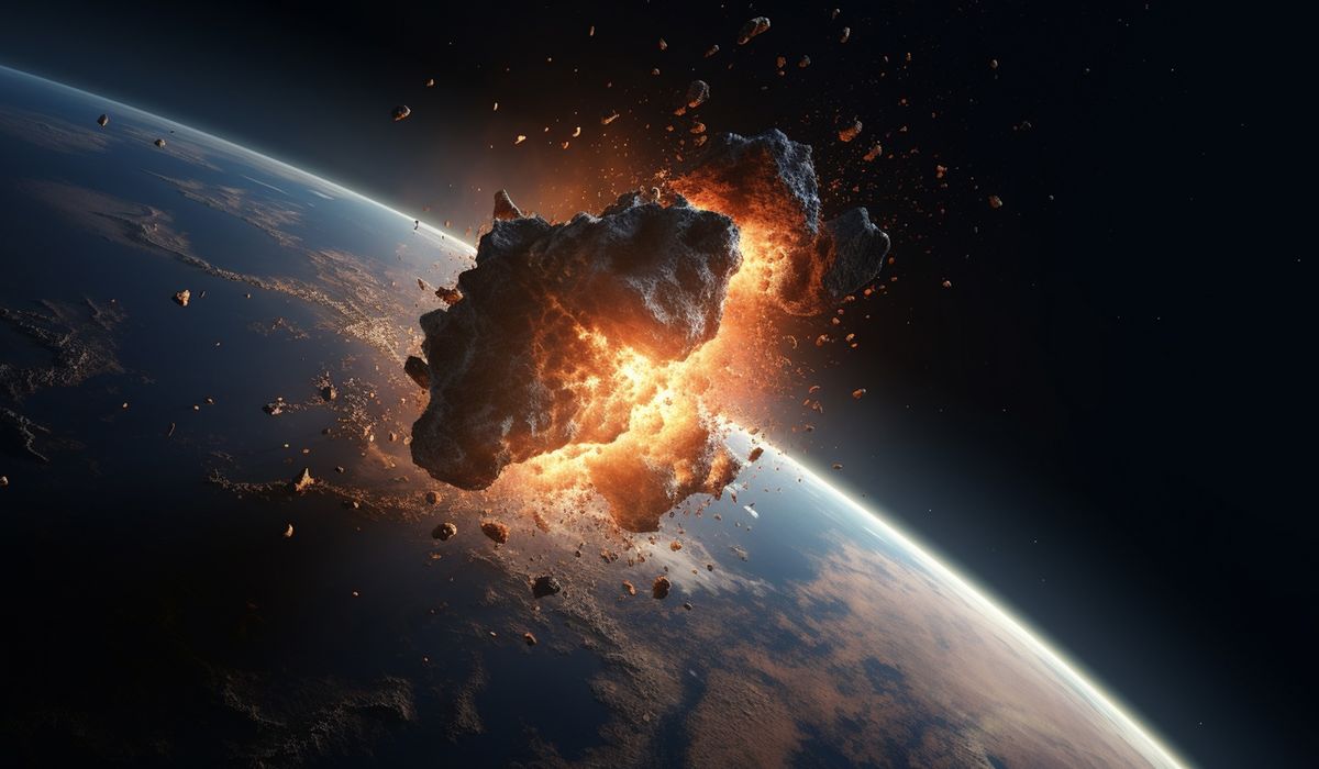 impatto Terra