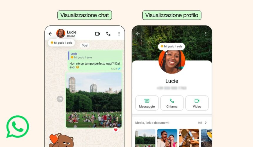 informazioni WhatsApp