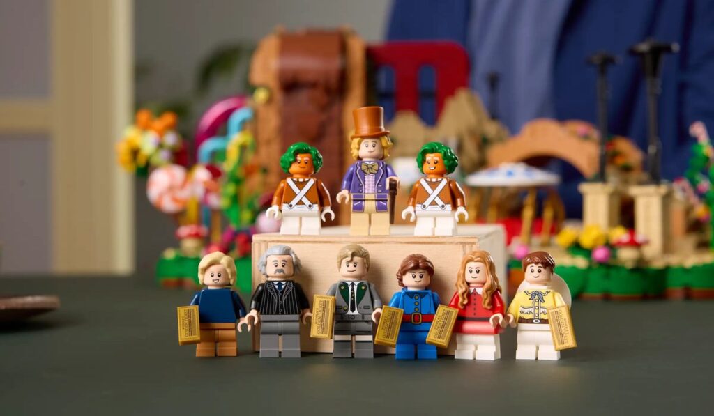 nuovo LEGO Willy Wonka