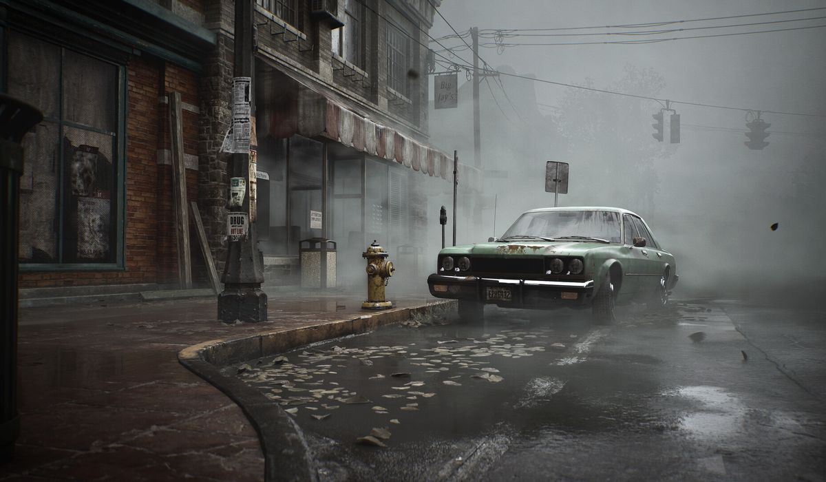 nuovo Silent Hill
