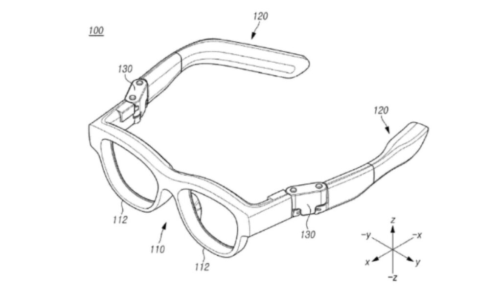 occhiali smart Samsung