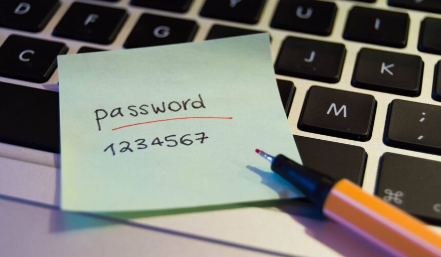 password usate