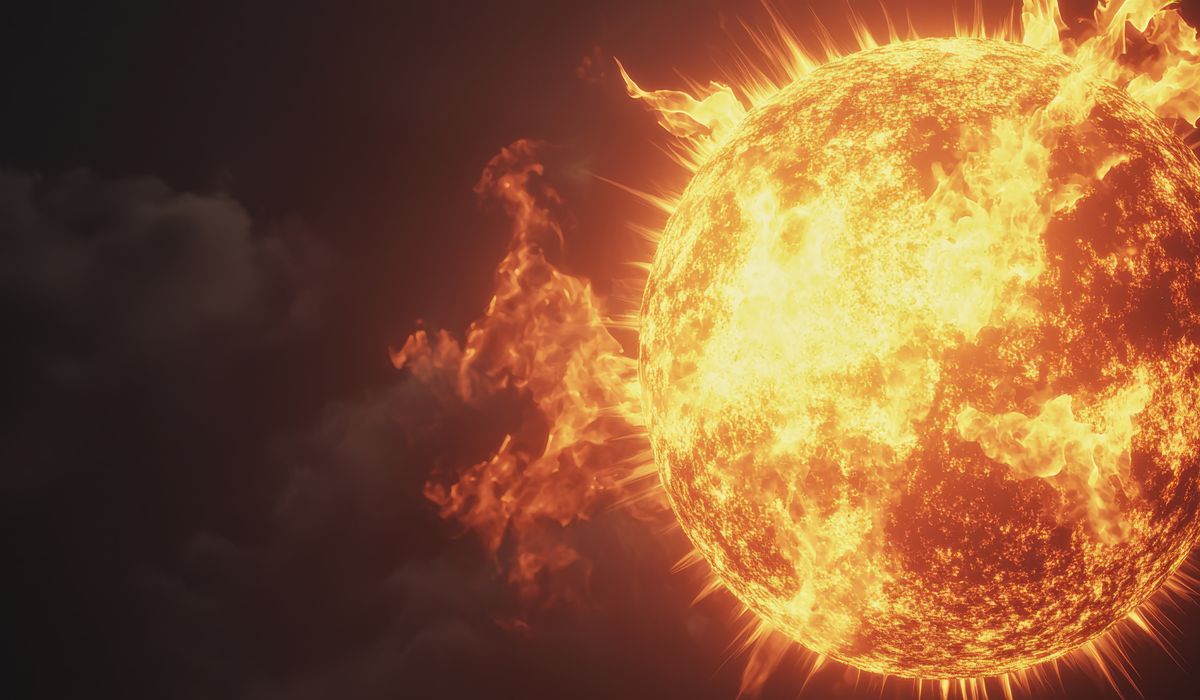 tempesta solare