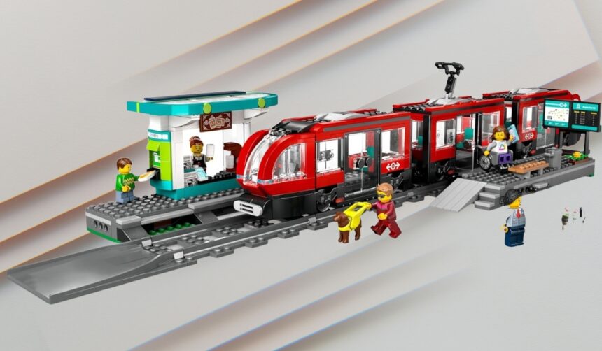 tram LEGO City