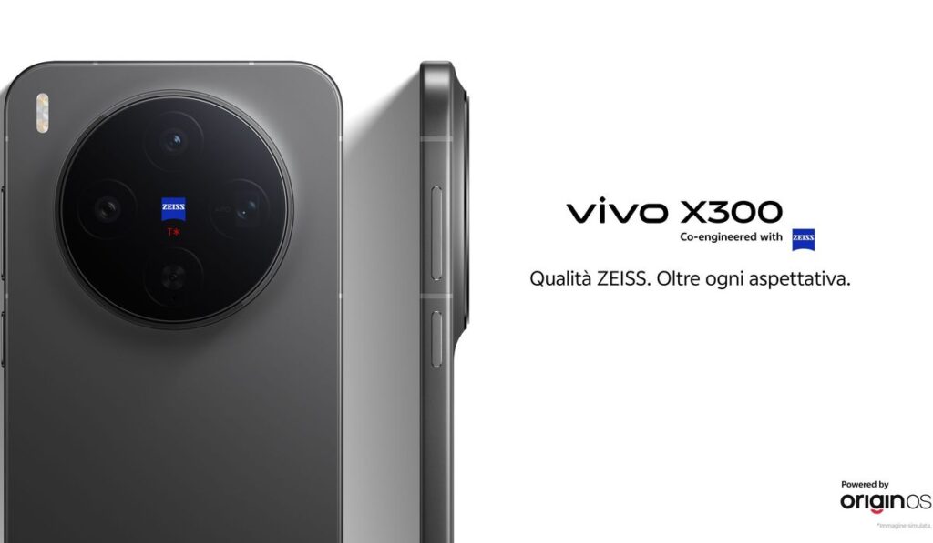 vivo X300 Black