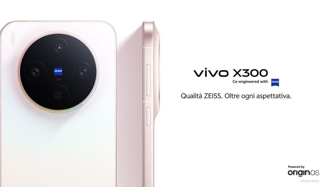 vivo X300 Pink