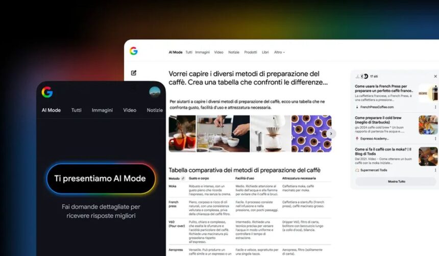 AI Mode di Google