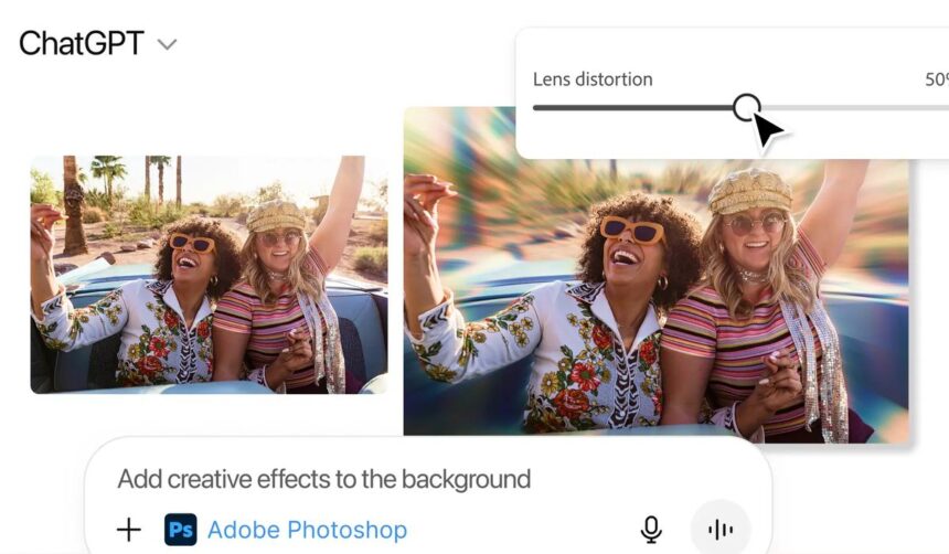 ChatGPT Photoshop