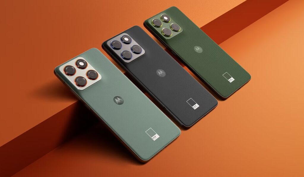 Edge 70 smartphone