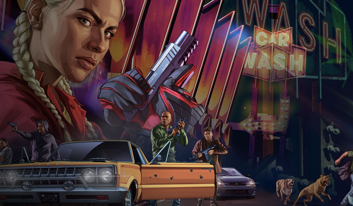 GTA online