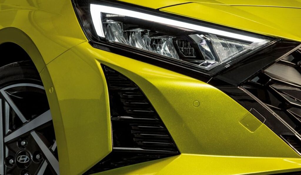 Hyundai i20 dettagli