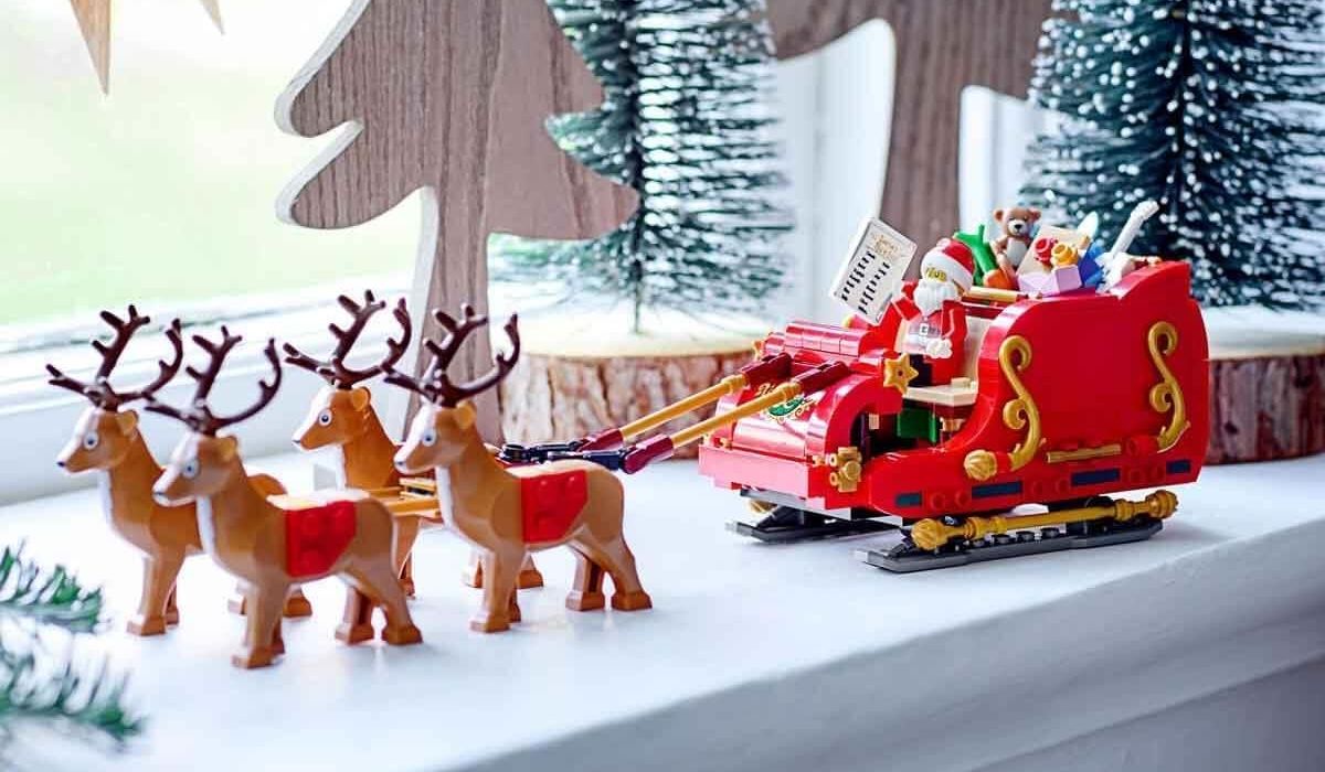 LEGO Slitta Babbo Natale