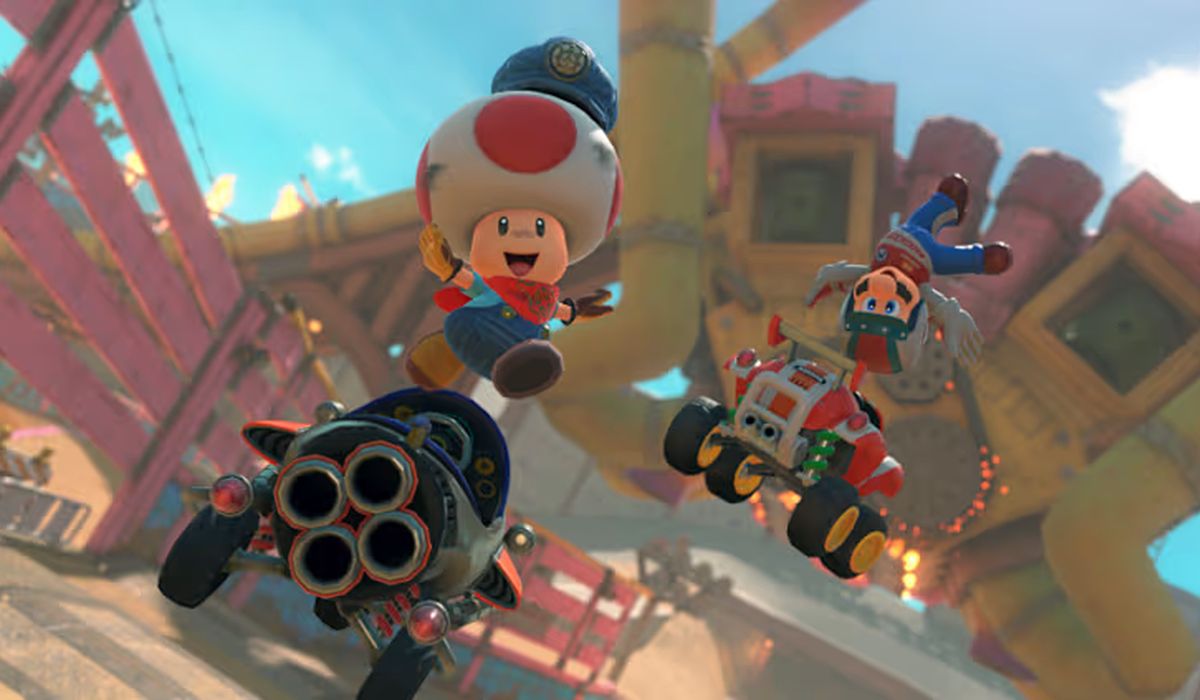 Mario Kart World
