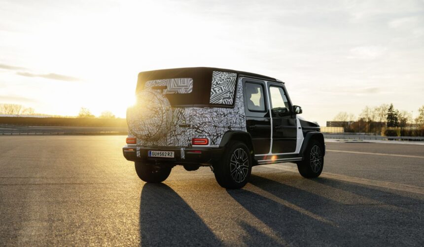 Mercedes Classe G Cabrio