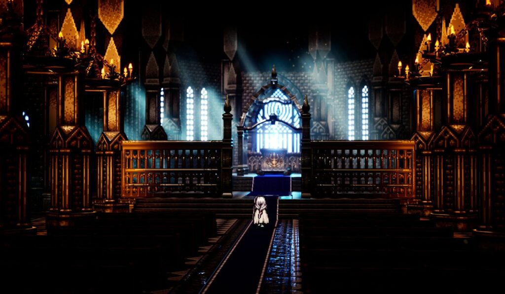 Octopath Traveler 0 gameplay