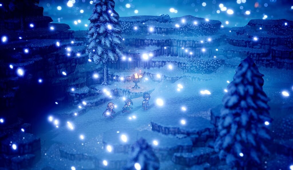 Octopath Traveler 0 gioco