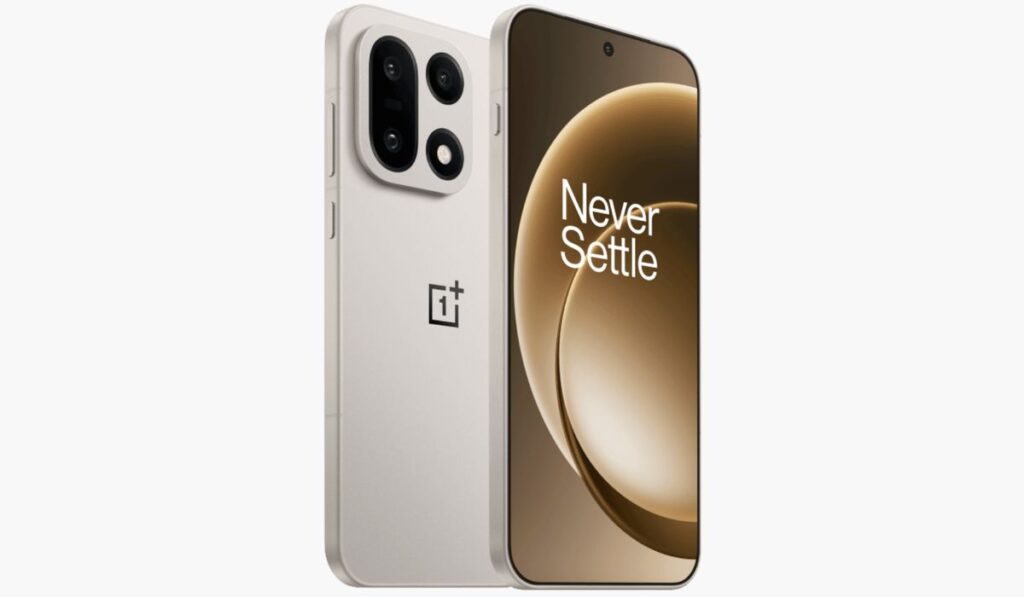 OnePlus 15 smartphone