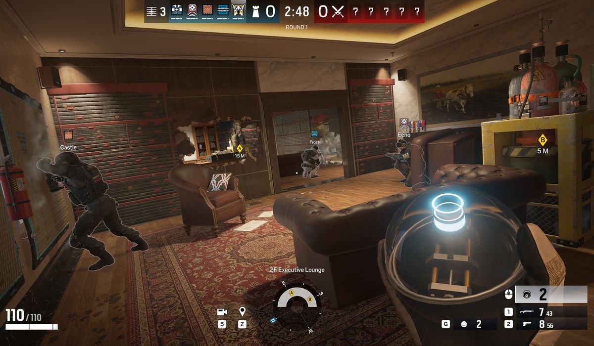 Rainbow Six Siege
