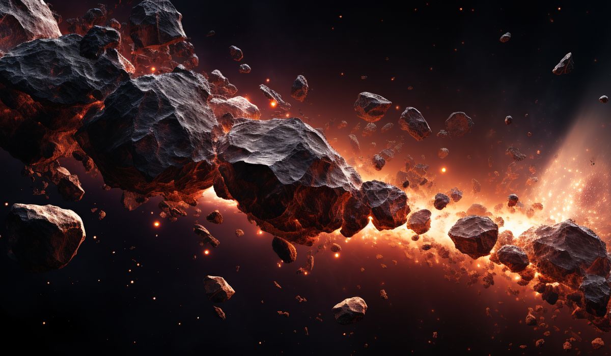 collisioni cosmiche