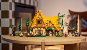cottage Biancaneve LEGO
