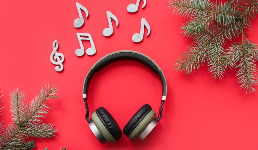 cuffie Natale