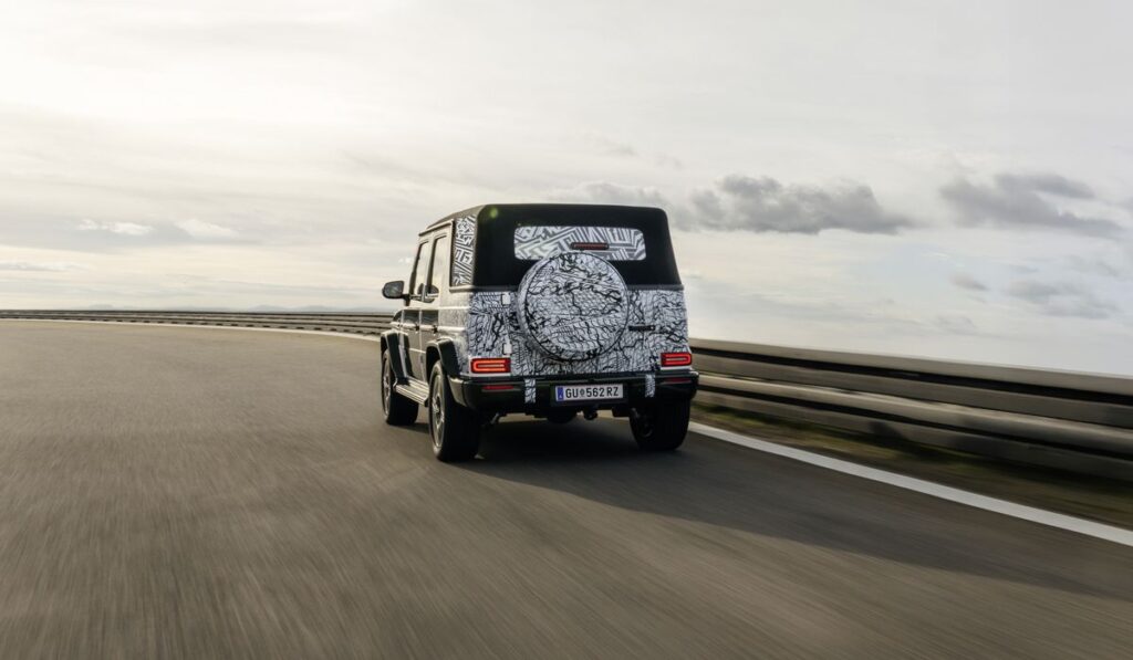 nuova Mercedes Classe G Cabrio