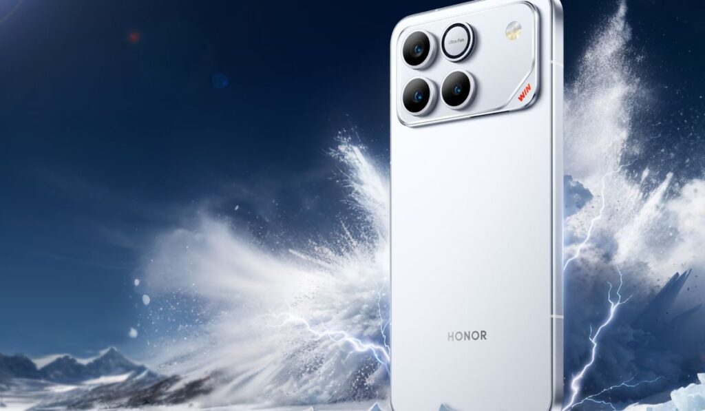 smartphone Honor Win