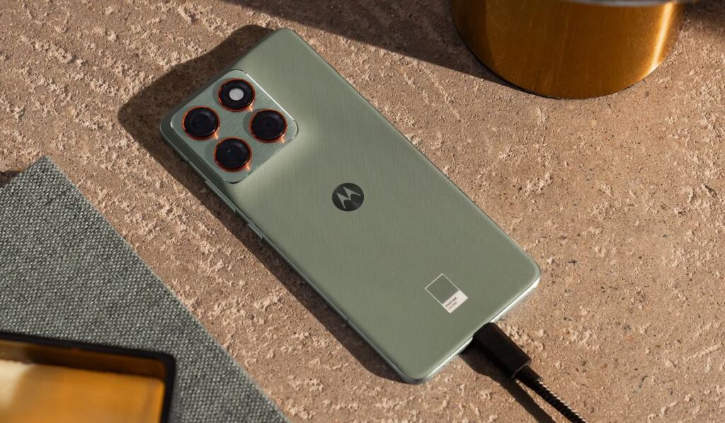 smartphone Motorola Edge 70