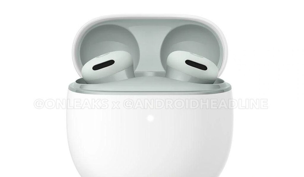 Google Pixel Buds 2a Fog