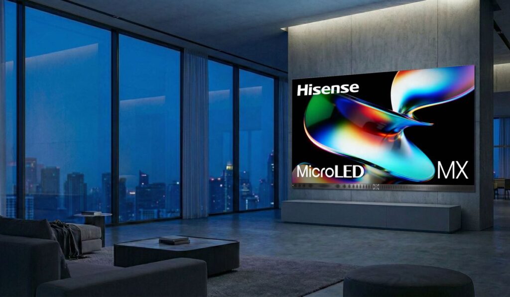 Hisense MicroLED Display