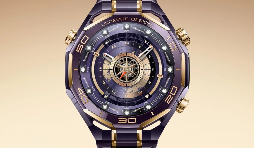 Huawei Watch Ultimate Royal Gold Edition