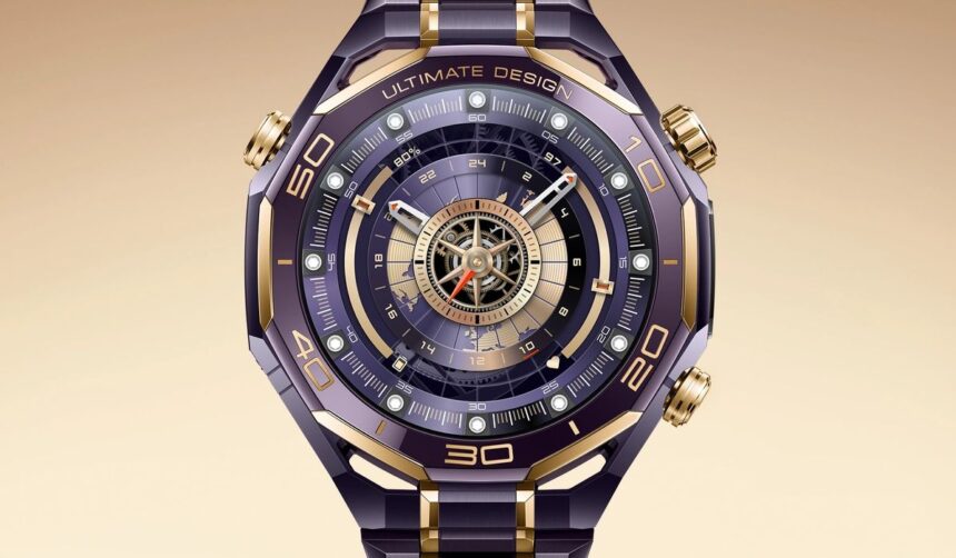 Huawei Watch Ultimate Royal Gold Edition