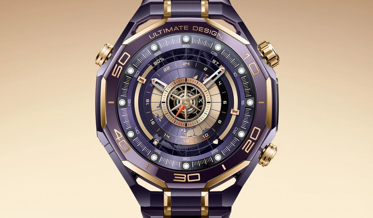 Huawei Watch Ultimate Royal Gold Edition