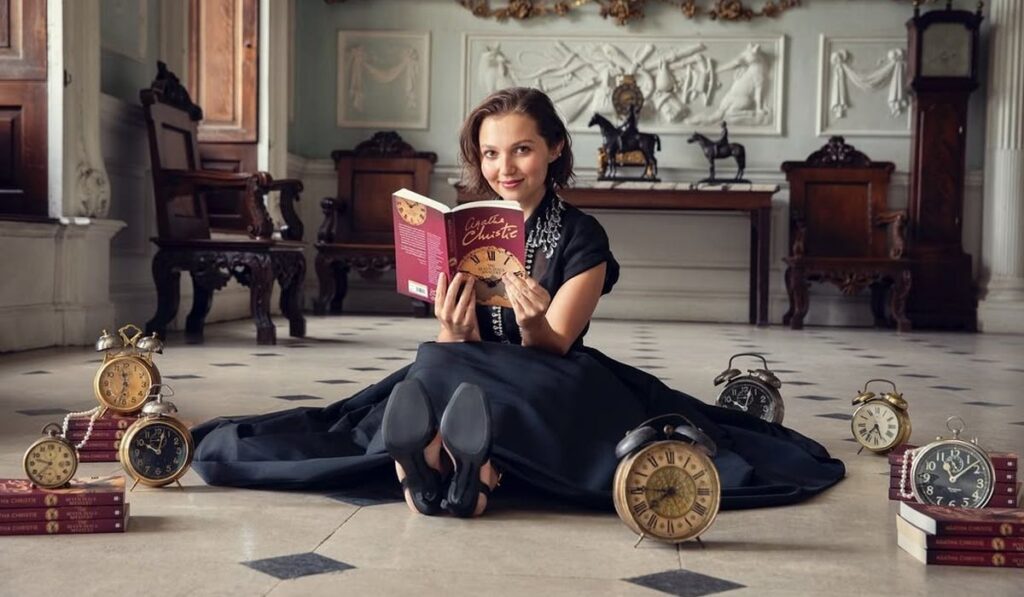 I sette quadranti di Agatha Christie