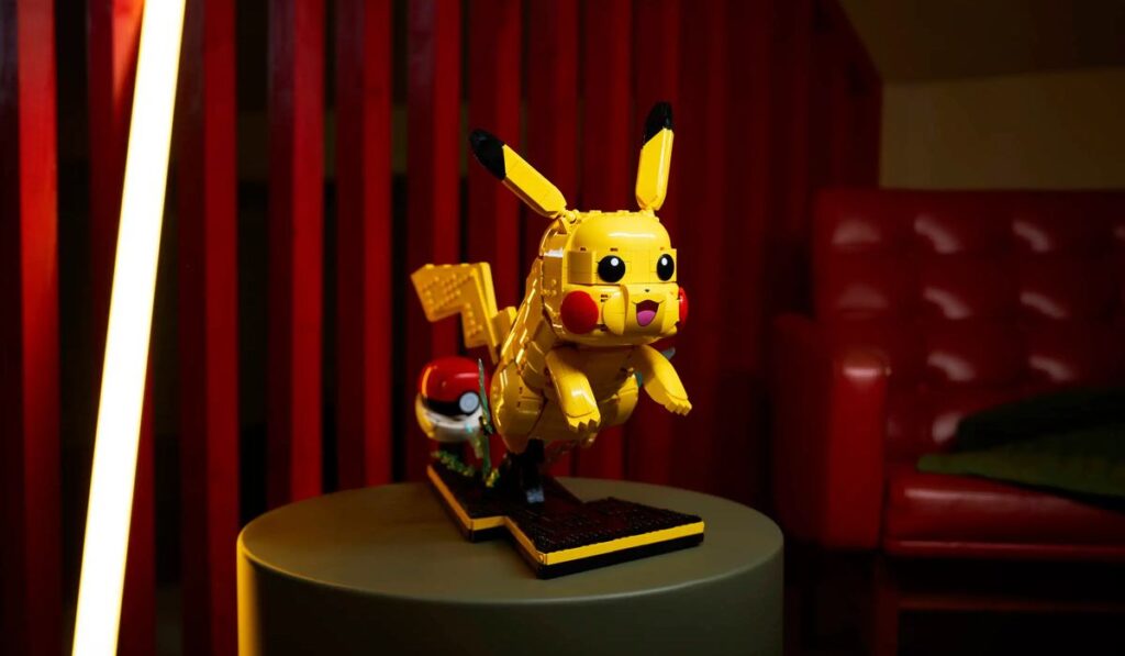 LEGO Pikachu e Poké Ball