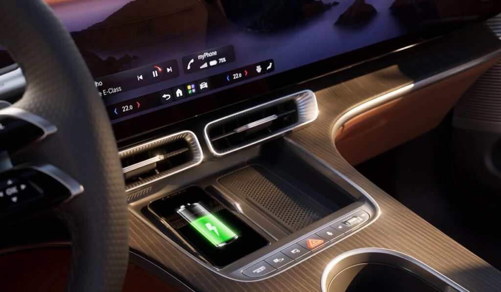 Mercedes GLC dettaglio