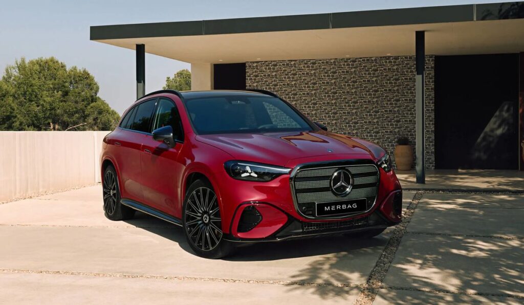 Mercedes GLC elettrica