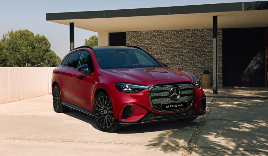 Mercedes GLC elettrica