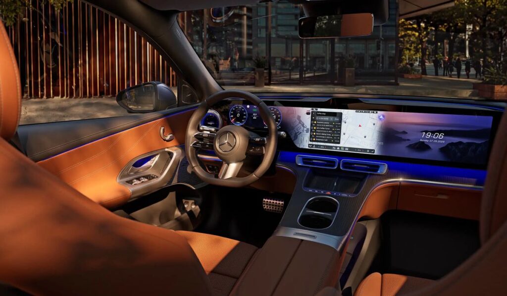 Mercedes GLC interni