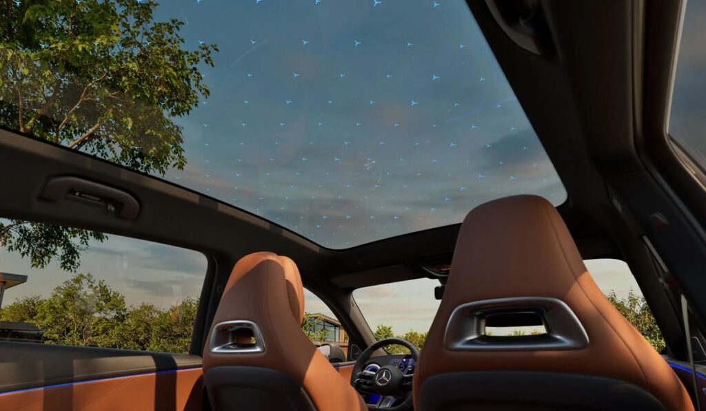 Mercedes GLC visuale